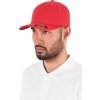 Flexfit baseballová čepice s prohnutým kšiltem bez uzávěru 5 panelová (Velikost S/M, Barva černá)