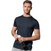 Funkční pánské sportovní tričko Stedman 100% polyester (Velikost S, Barva černá)