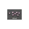 hot fix kaminky swarovski light rose 3mm