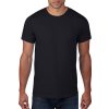 Lehké pánské tričko Anvil v klasickém střihu (Velikost S, Barva černá)