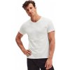 Lehké pánské tričko Iconic 150 do véčka ve zúženém střihu (Velikost S, Barva bílá)
