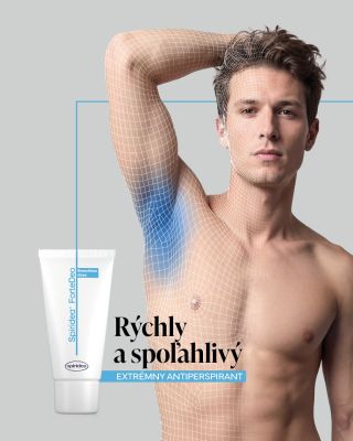 Rýchlo. Spoľahlivo. Bez zbytočného potenia. Príjemná krémová forma sa ľahko aplikuje a je vhodná aj na miesta, kde bežný...