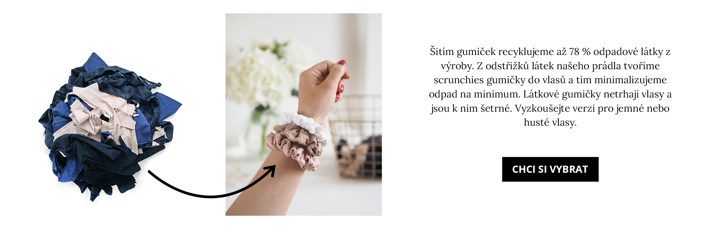 banner gumicky zbytky