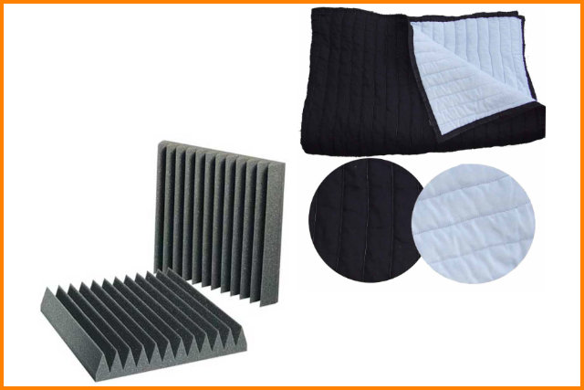 Acoustic Foam vs Producer’s Choice Sound Blanket, challbasrober: Comparing Cost/Efficiency
