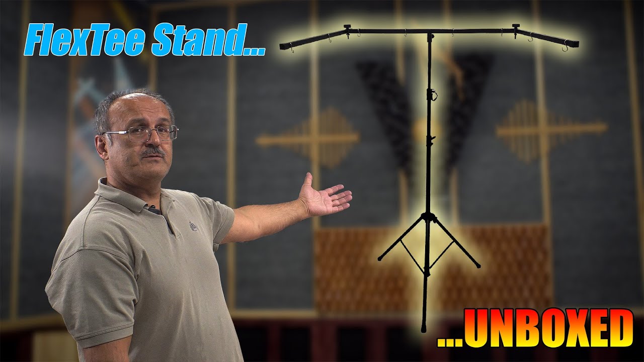FlexTee Stand - Stand 4 in 1