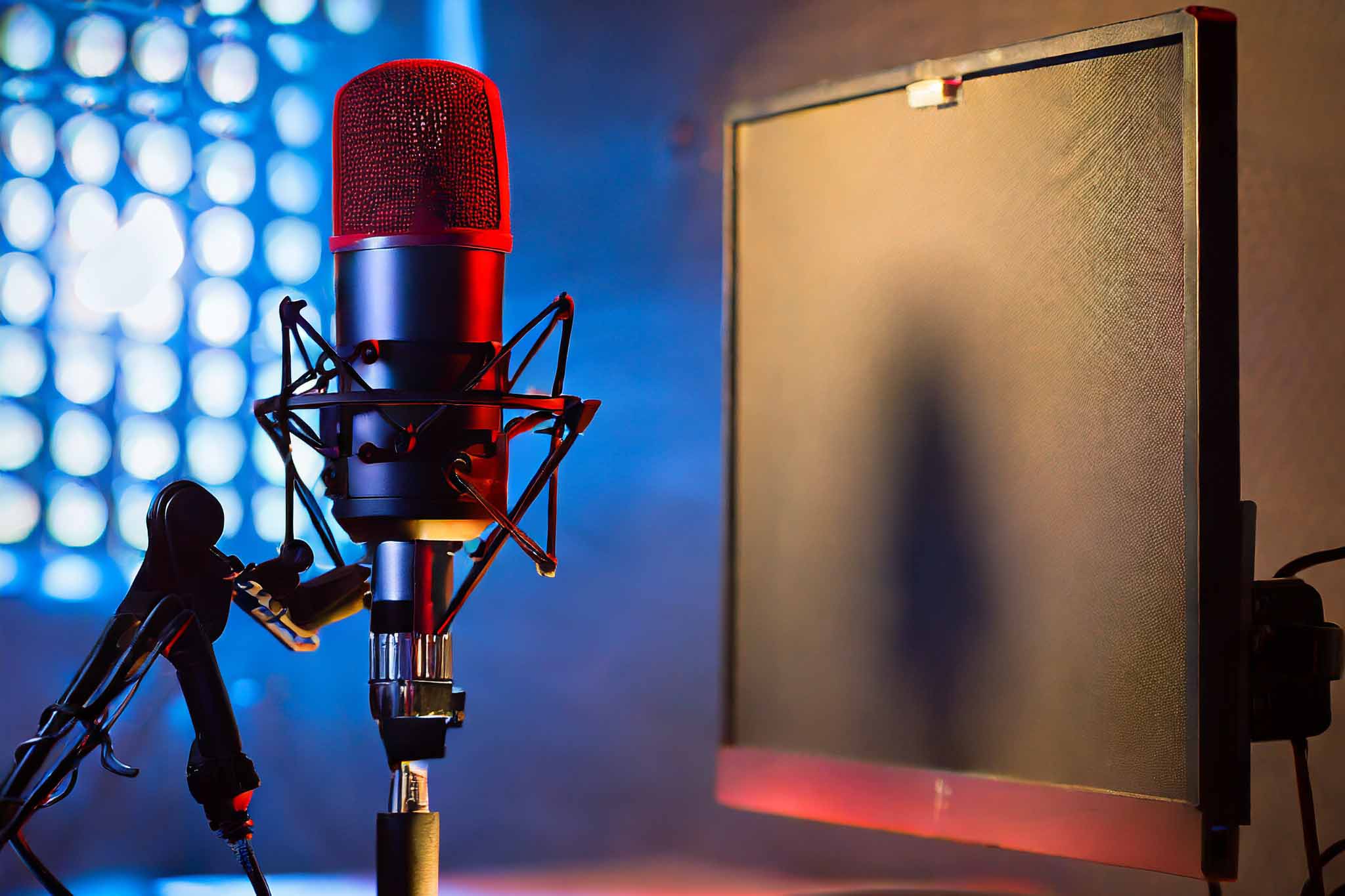 Akustická řešení pro Voice Over umělce