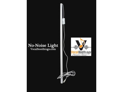 LED light for acoustic and soundproof vocal booth - EU plug/220-240V