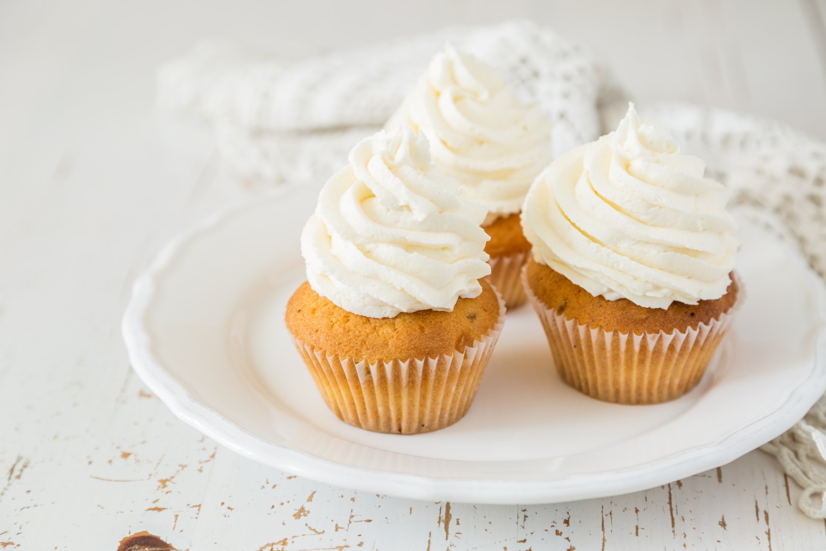 Cuketové cupcakes