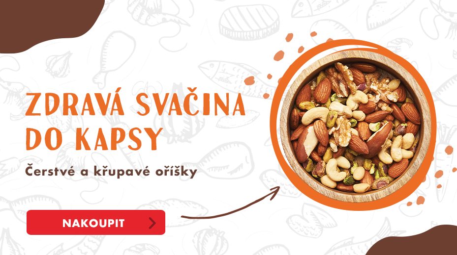 Zdravá svačina do kapsy