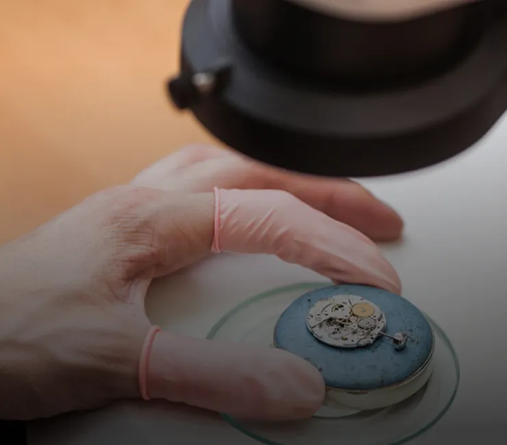 Hodinářský servis