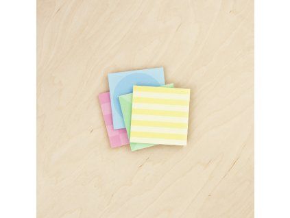 Samolepicí bloček Post-it (Barva světle růžová)