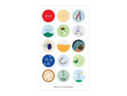 1633 samolepky bohemia