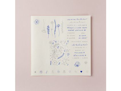 1786 svatebni samolepky