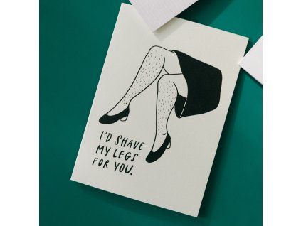 1966 i d shave my legs for you