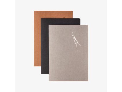 Měkké desky A4 Planoo (Barva černá)