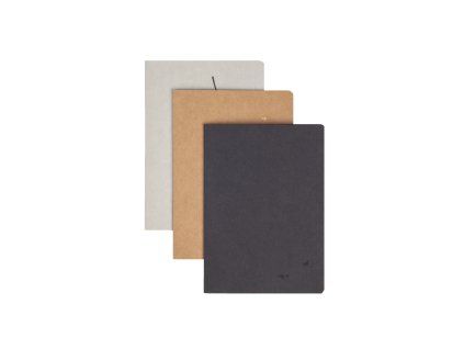 Měkké desky A5 Planoo (Barva černá)