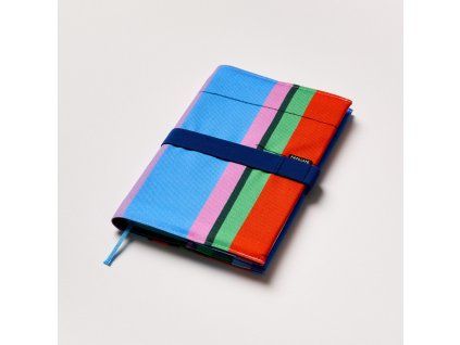 2185 obal fabrico barevne pruhy