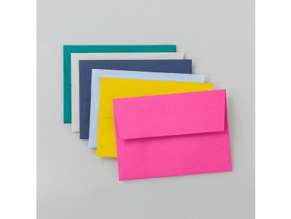 Obálka C6 (Barva modřská zeleň)