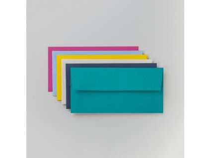 Obálka DL (Barva modřská zeleň)