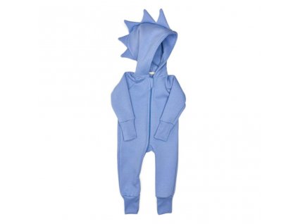 9904 detsky zatepleny overal dino 06 18m svetle modry