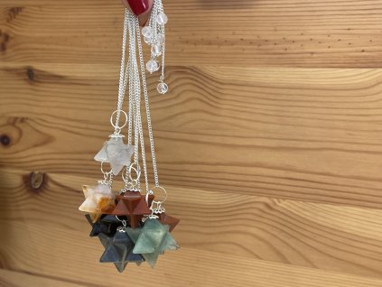 Merkaba a kyvadlo z POLODRAHOKAMU