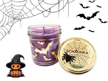 švestka halloween