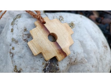Náhrdelník CHAKANA Palo Santo