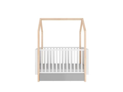 Pinette cot bed 70x140 01