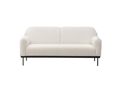 Bílá designová pohovka ANDERSON s moderním vzhledem