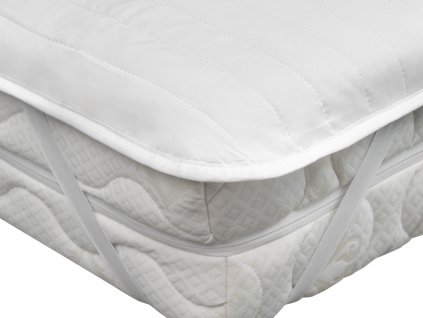 Nepropustný chránič matrace PROŠÍVANÝ 60x120 cm – ideální do dětské postýlky