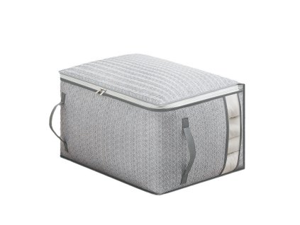 Velký organizér do skříně SENCA XL 52x44x30 cm šedý