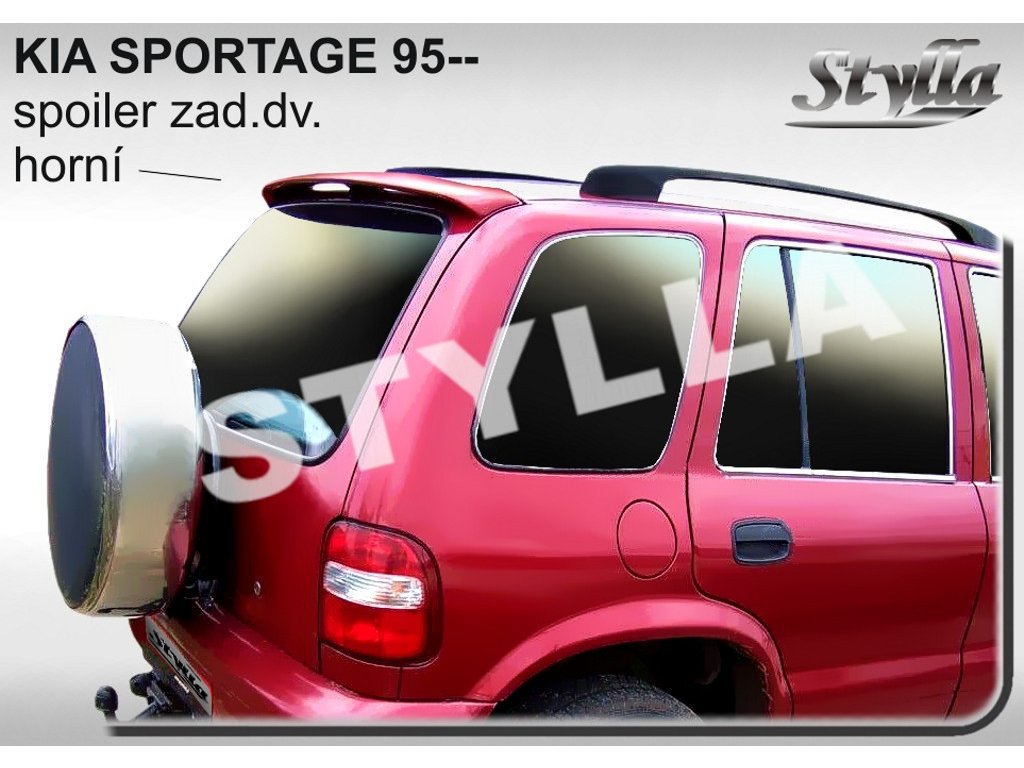 120499 spojler dveri horny stylla kia sportage 1994 2004