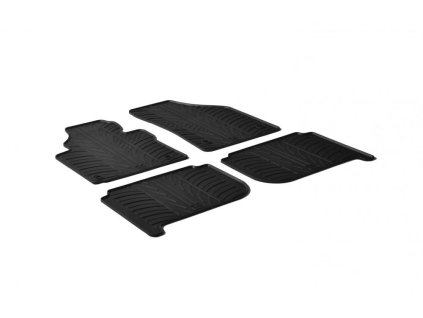 109393 autorohoze gumove gledring vw touran 2003 2015 5 miest