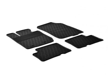 109072 autorohoze gumove gledring dacia duster 2010 2013