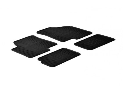 109204 autorohoze gumove gledring kia soul 2008 2014