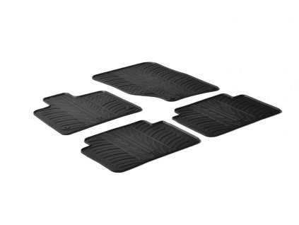 109006 autorohoze gumove gledring audi q7 2006 2015