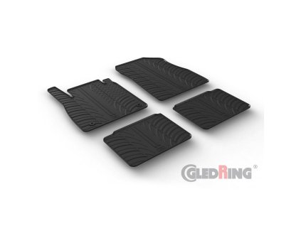 127705 autorohoze gumove gledring nissan micra od 2017