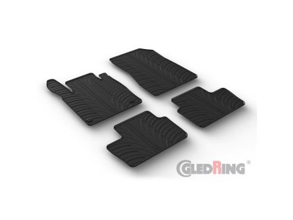 138991 autorohoze gumove gledring nissan juke od 2020