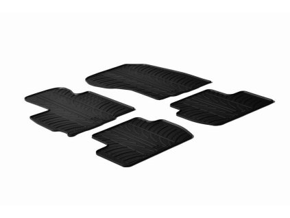 117016 autorohoze gumove gledring mitsubishi outlander od 2012