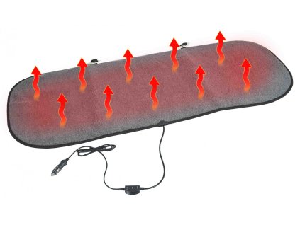 142138 vyhrievany potah s termostatom na zadne sedadla 127x48 cm