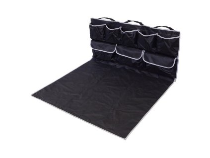 137197 ochranny potah do kufra s vreckami 110cm x 100cm