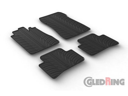 102481 autorohoze gumove gledring mercedes c w202 1993 2000