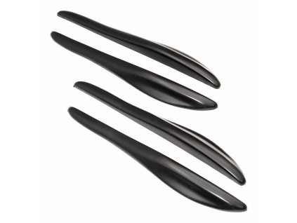 124579 chranic dveri cierne 4 ks nalepovacie