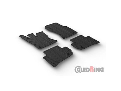 127396 autorohoze gumove gledring land rover range rover velar od 2017