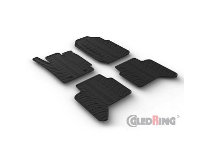 136246 autorohoze gumove gledring ford ranger od 2012