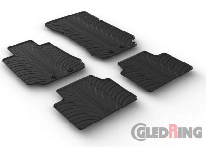 126064 autorohoze gumove gledring alfa romeo giulia od 2016