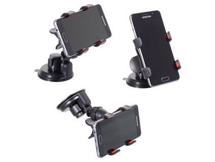 142624 drziak telefonu a gps double clip