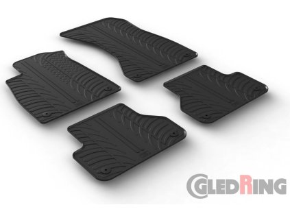 126490 autorohoze gumove gledring audi a5 sportback od 2016