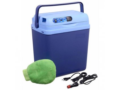 138211 autochladnicka s ohrevom modra 25l