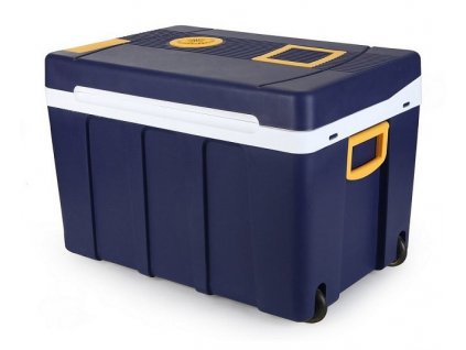 138244 autochladnicka s ohrevom modra 50l